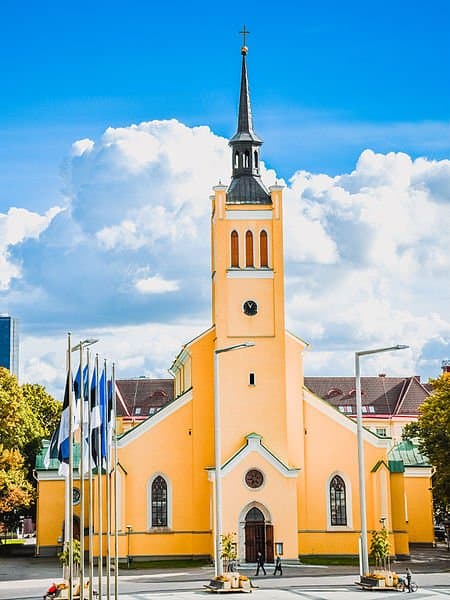 St John's Church, Tallinn, Estonia