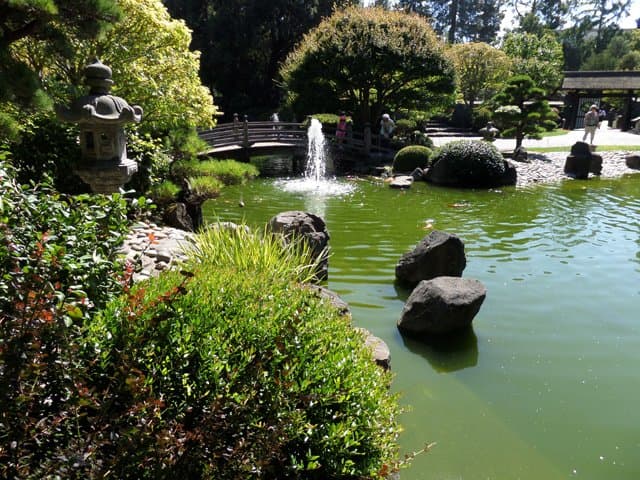 San Mateo Japanese Garden