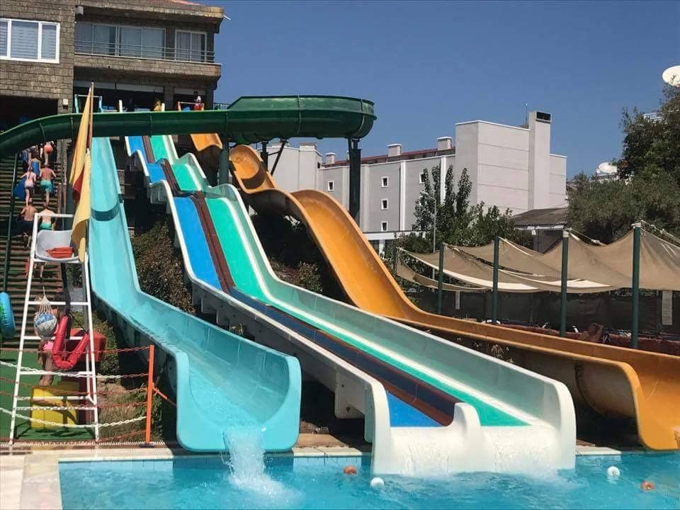 Pipeline Blast Water Coaster