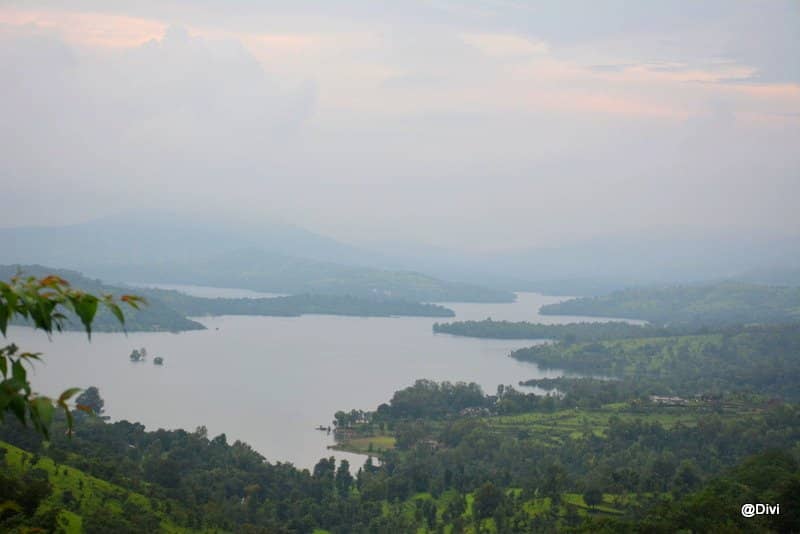Koyna Dam Backwaters