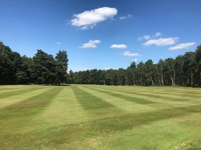 Modern Driving Range