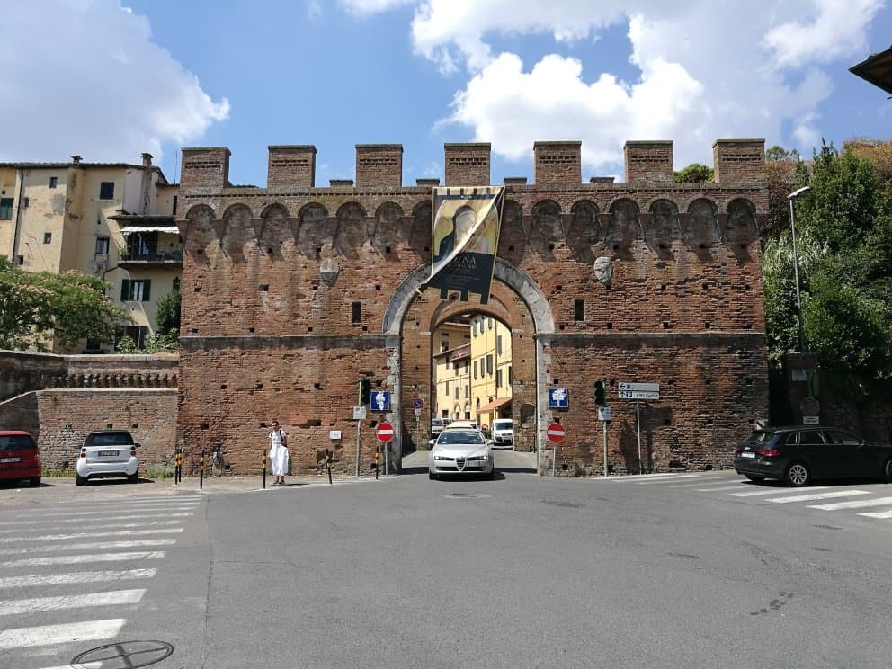 Porta Romana Siena