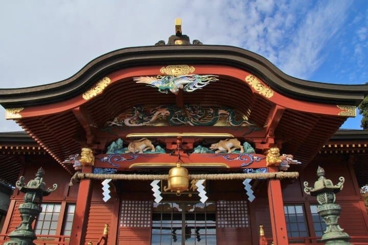 Musashi-Mitake Shrine Tokyo