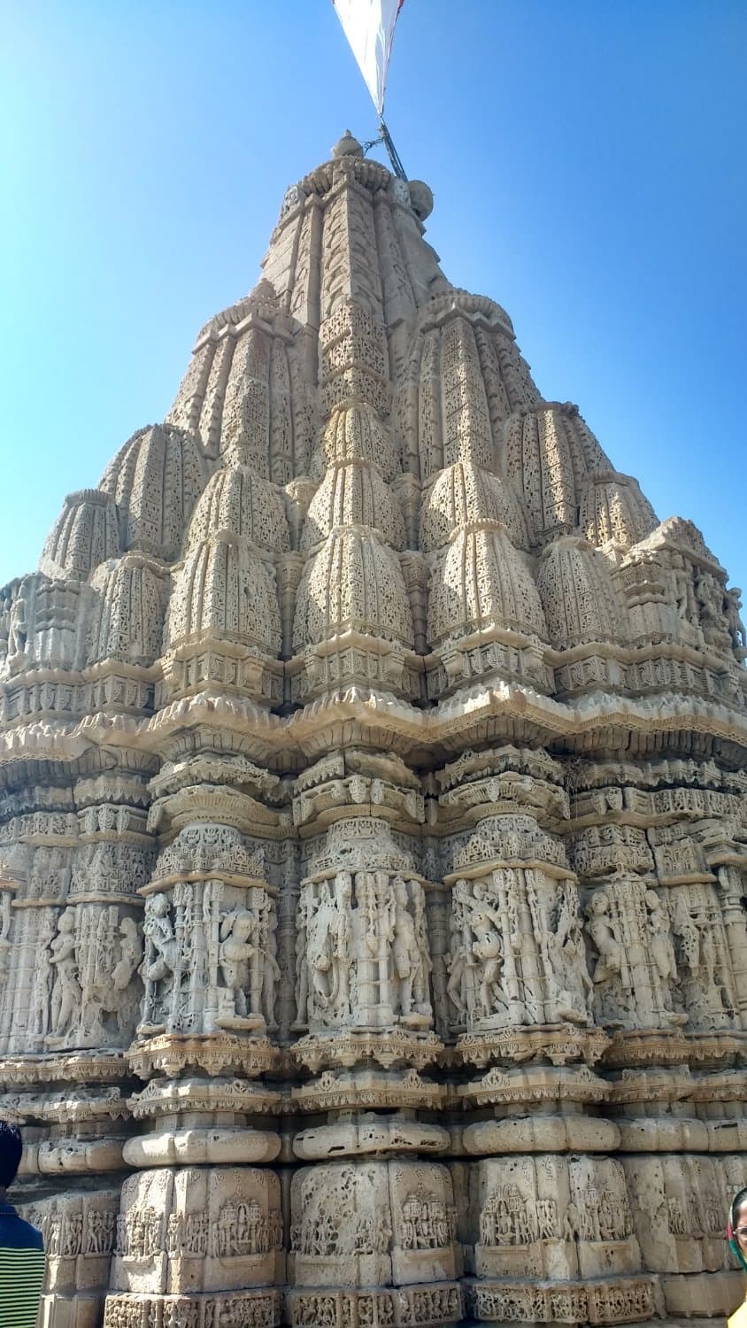 intricate carving