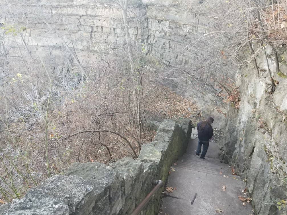 Niagara Gorge Floor Trail