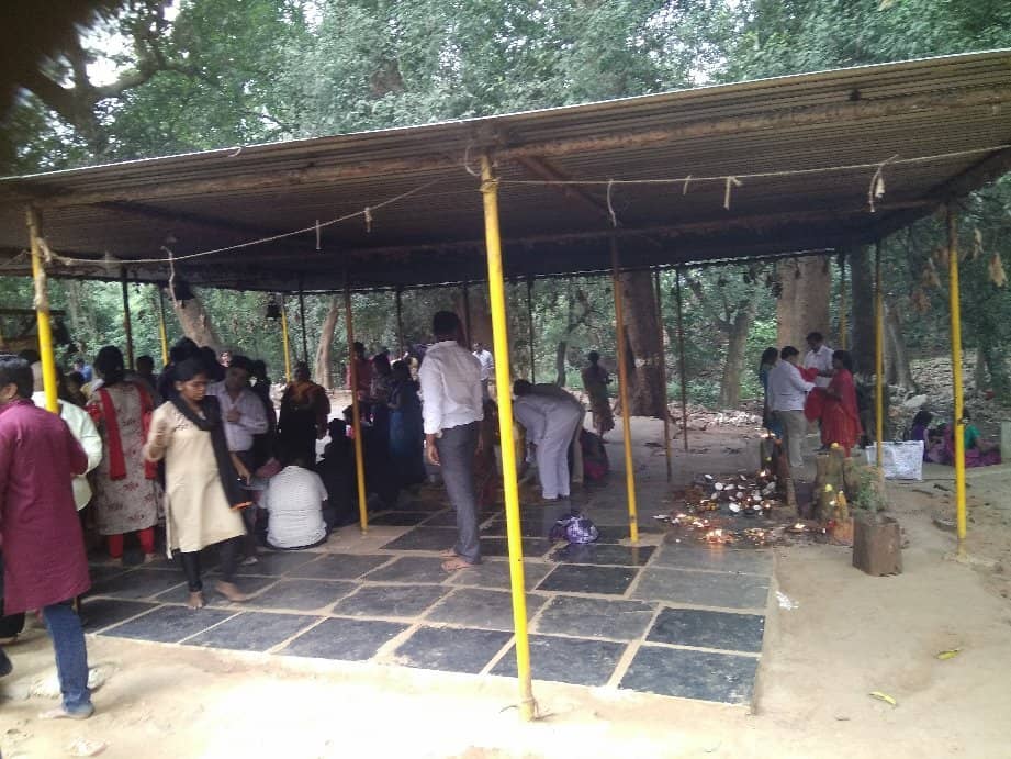 Ganesh Temple & Stream