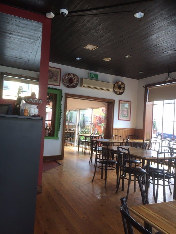 Inside The Restaurant