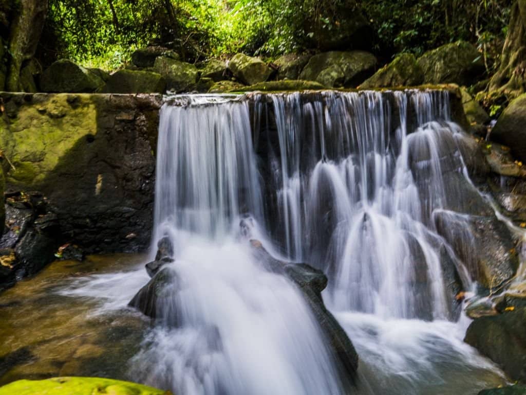 Cascading Waterfalls