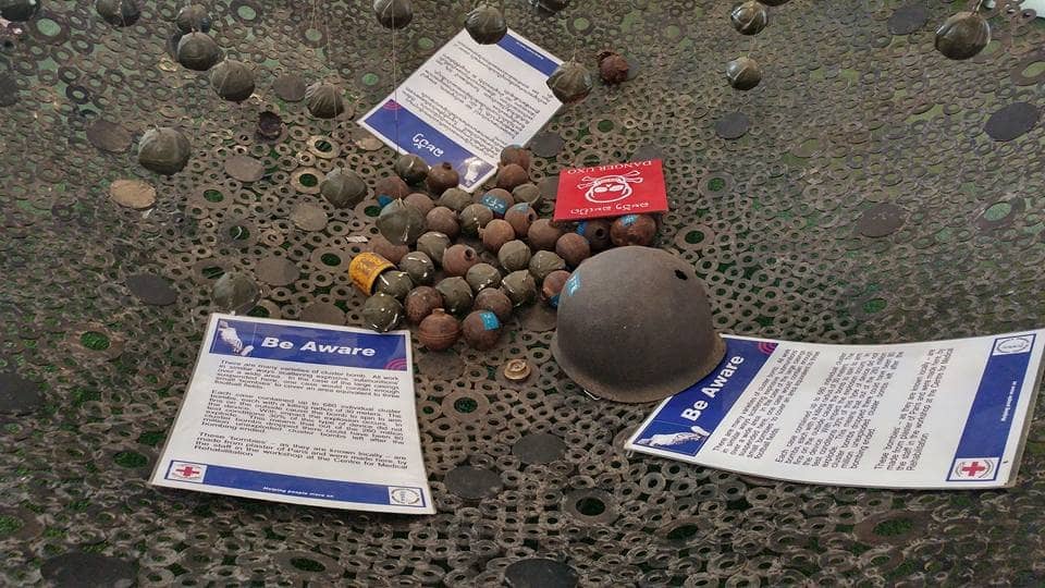 The Bombing Exhibits