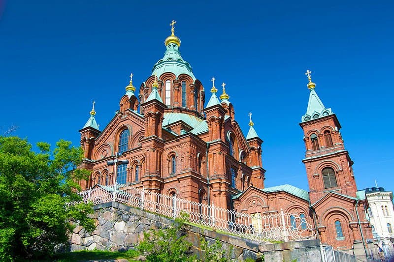 Uspenskin Cathedral, Helsinki, Finland