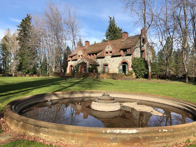 Bourn cottage replicates a Cornwall cottage at the Empire Mine