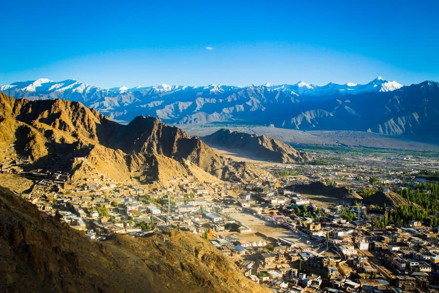a view from the top.