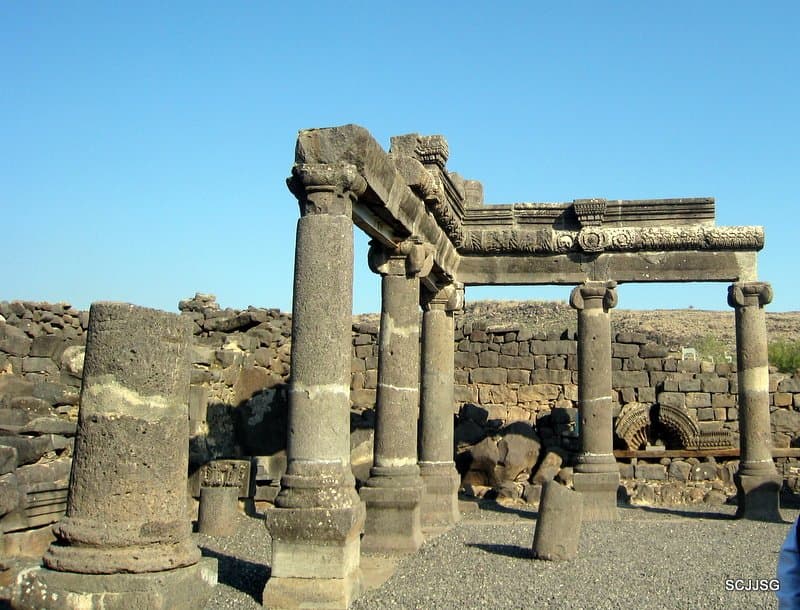 The ancient synagogue
