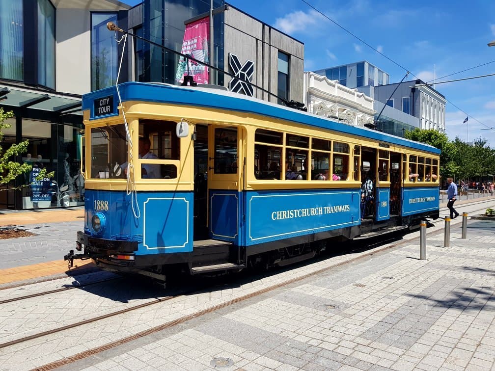 Christchurch Tram