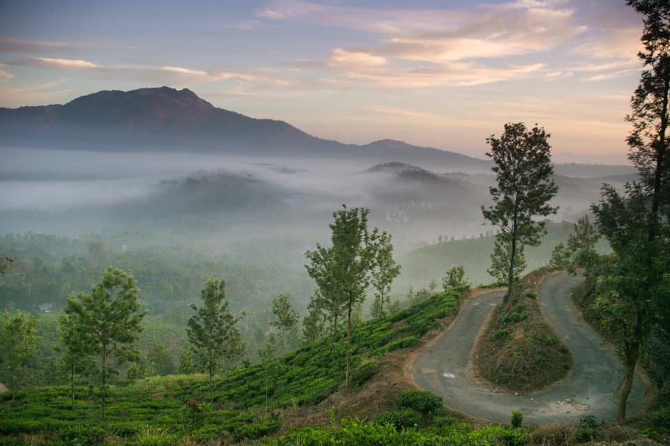 On the way to ticket counter