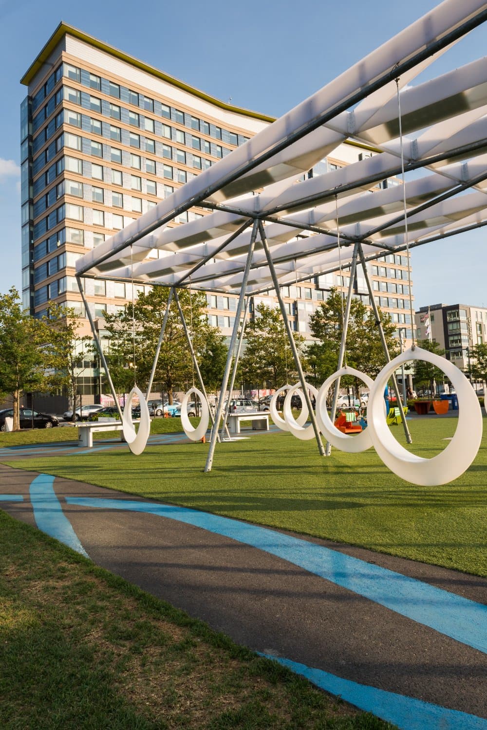 Swing Time at The Lawn On D