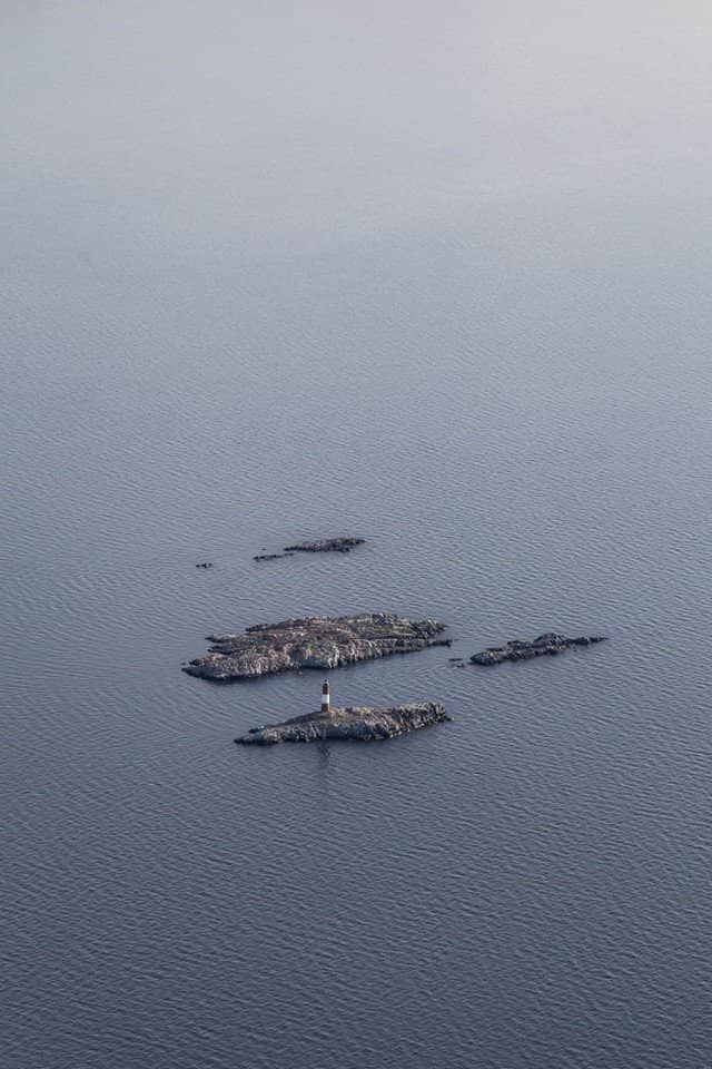 Scenic Flights Over Ushuaia