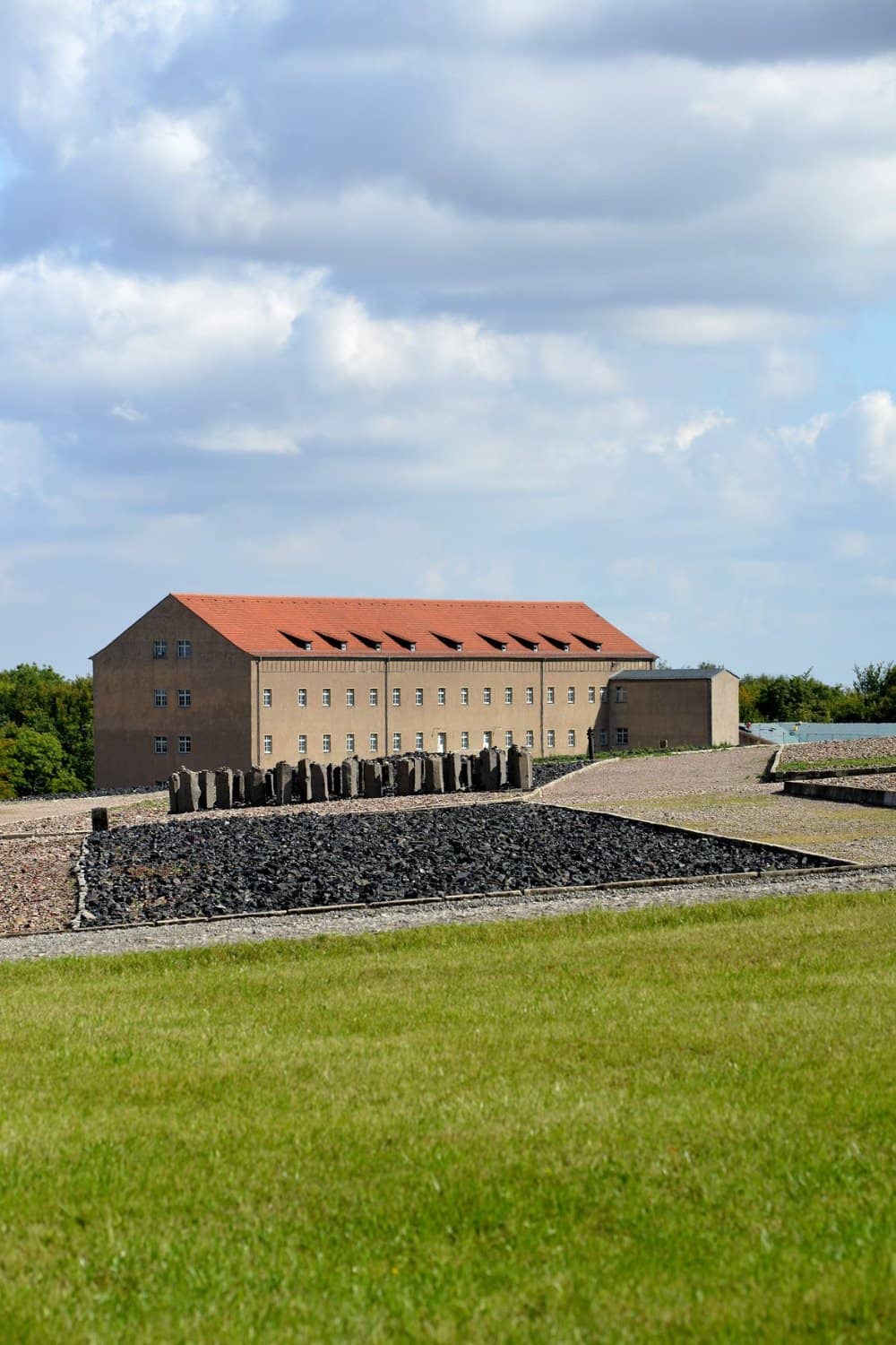 The Main Gate and Roll Call Square