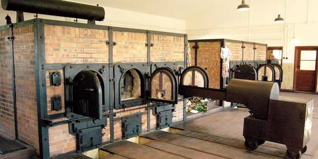 The Crematorium and Gas Chamber