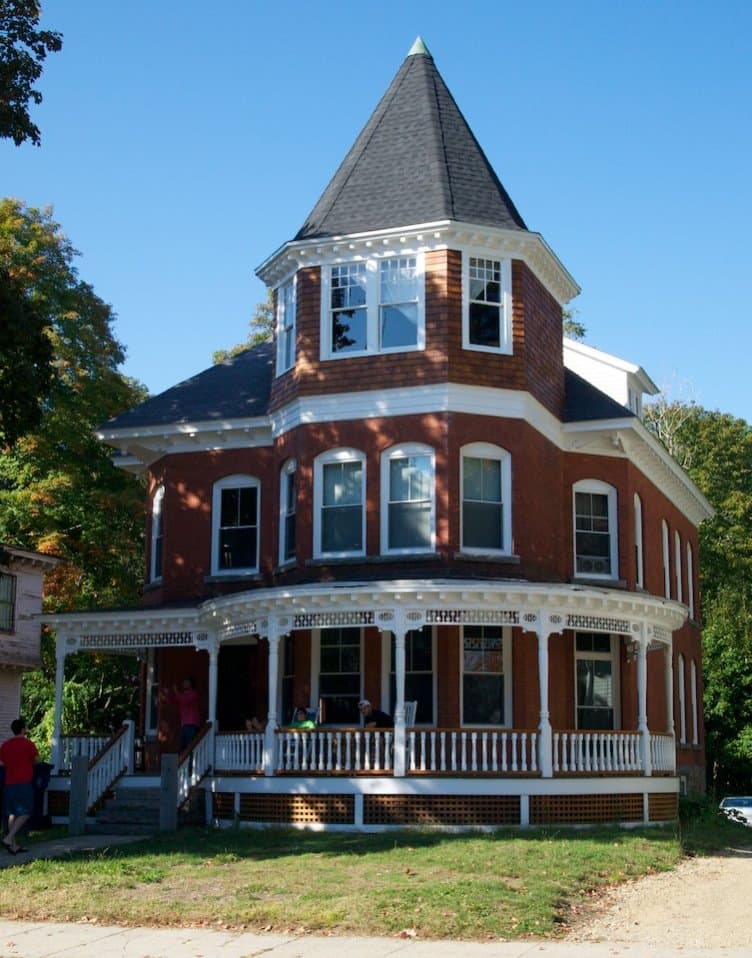 College students occupy some of the homes