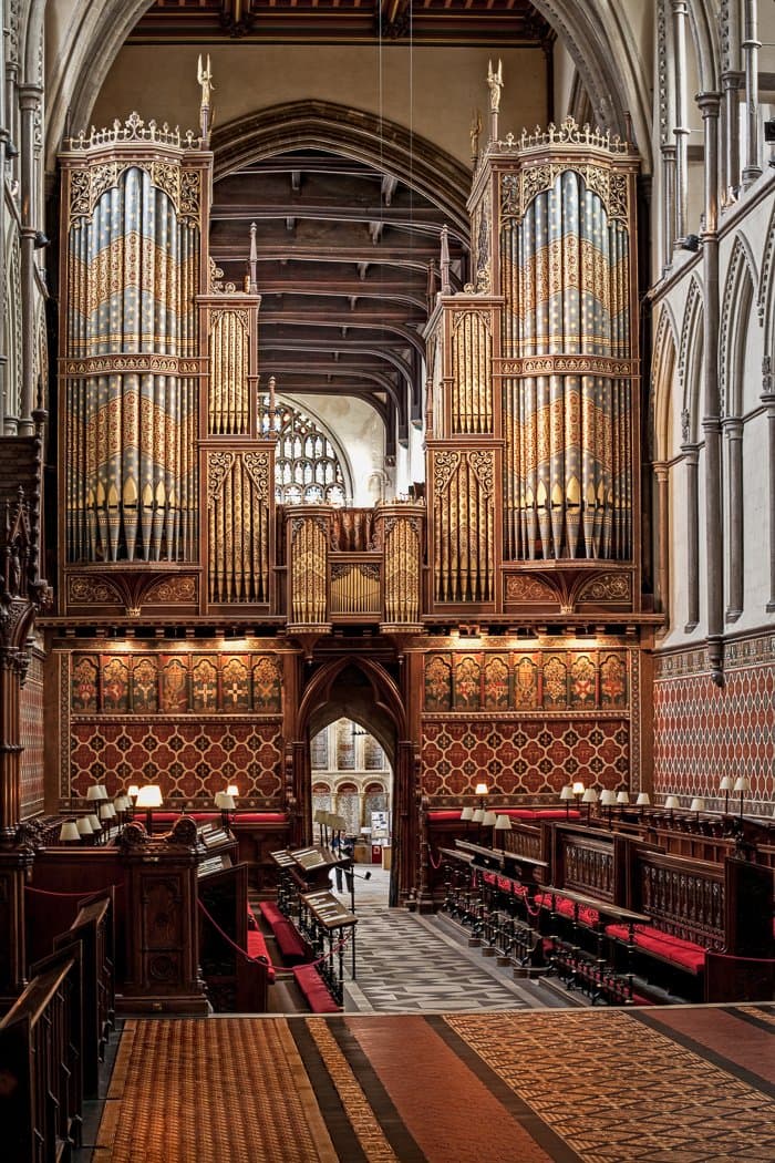 Rochester Cathedral - Photo Clive Tanner