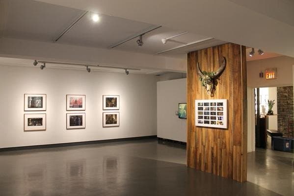 Greenboots at the Art Gallery of Sudbury (October 2015)