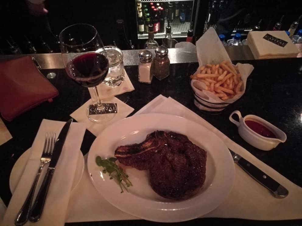 Celebratory Dining Experience