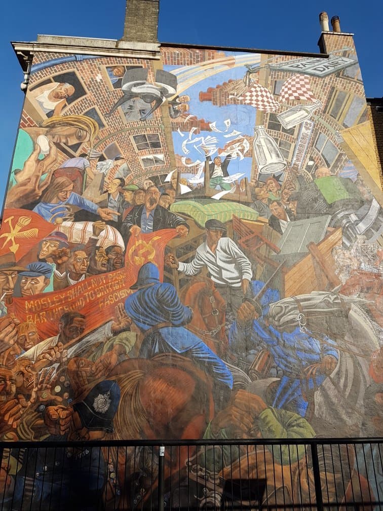 Eureka Street Art Murals Old Town