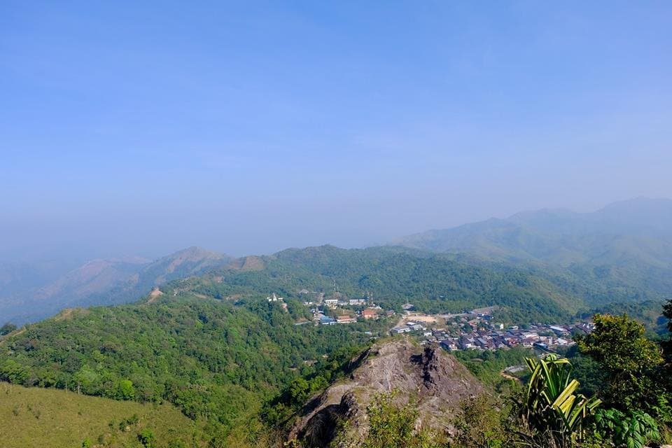 วิวหมู่บ้าน