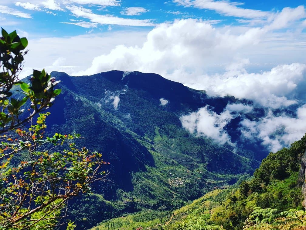 Mini World's End Horton Plains