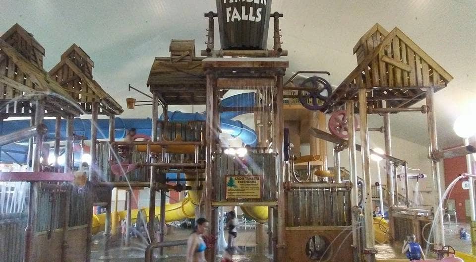 Aquatic Playground Fun