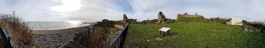 Hastings Castle Ruins