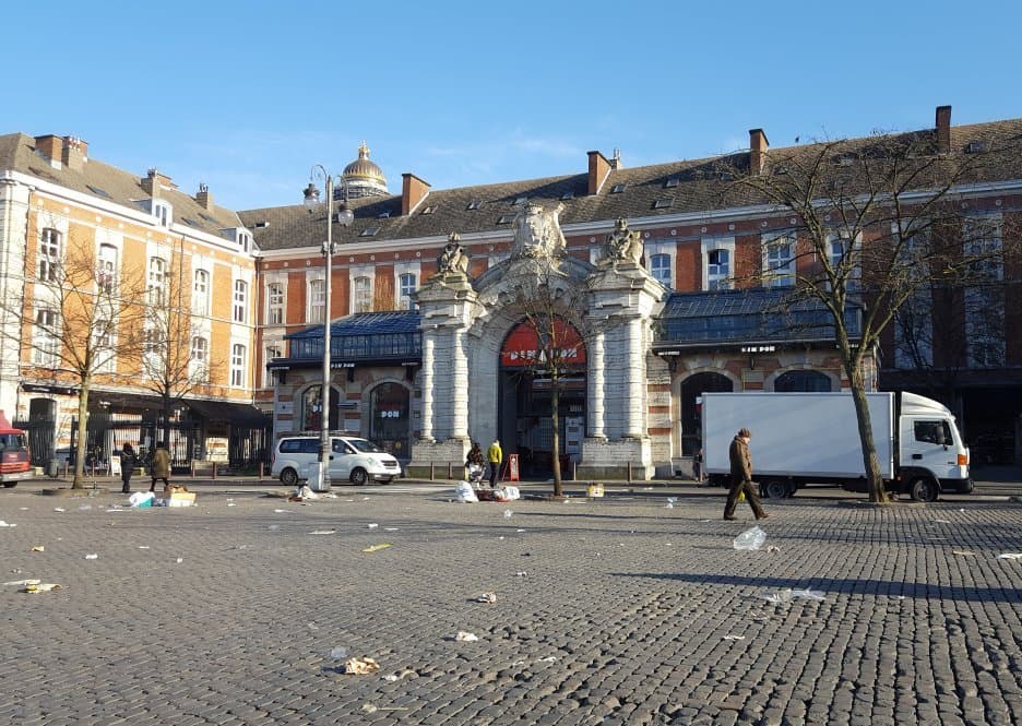 Pin Pon Bar in Quartier Marolles