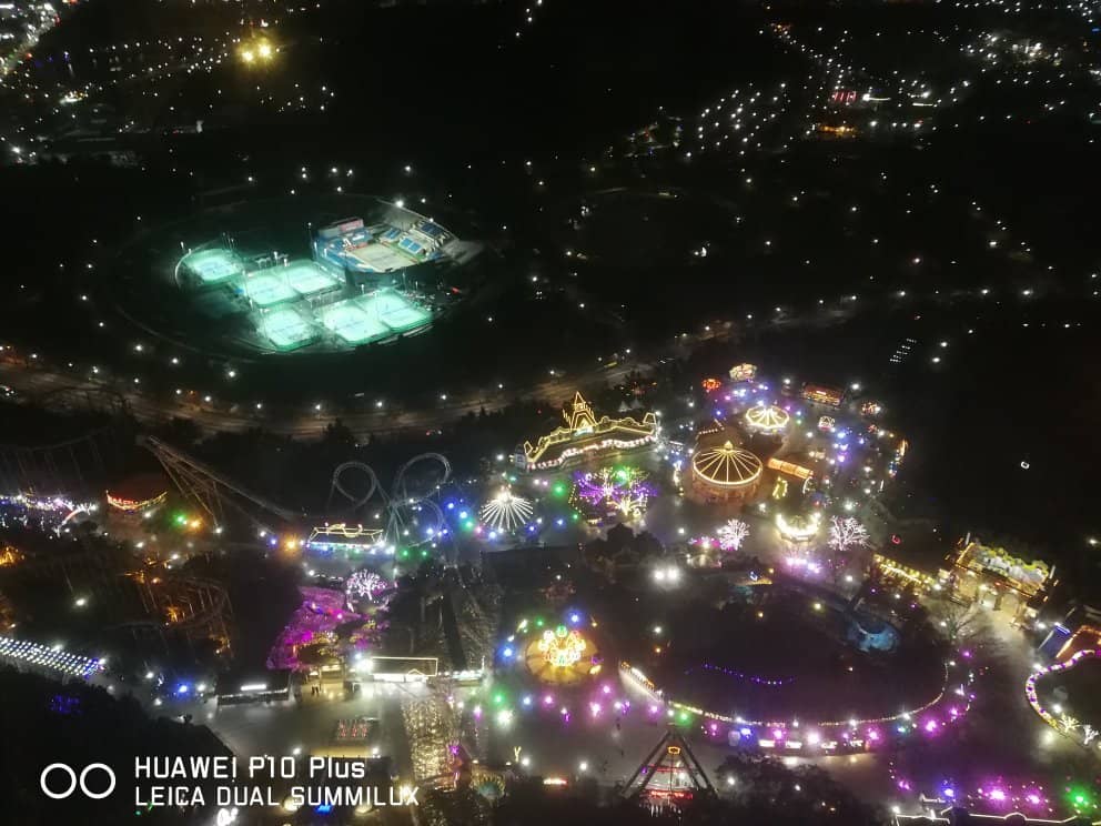 Panoramic Daegu Views