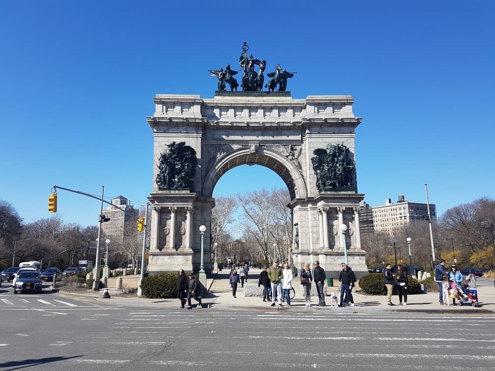 Soldiers' and Sailors' Arch Brooklyn