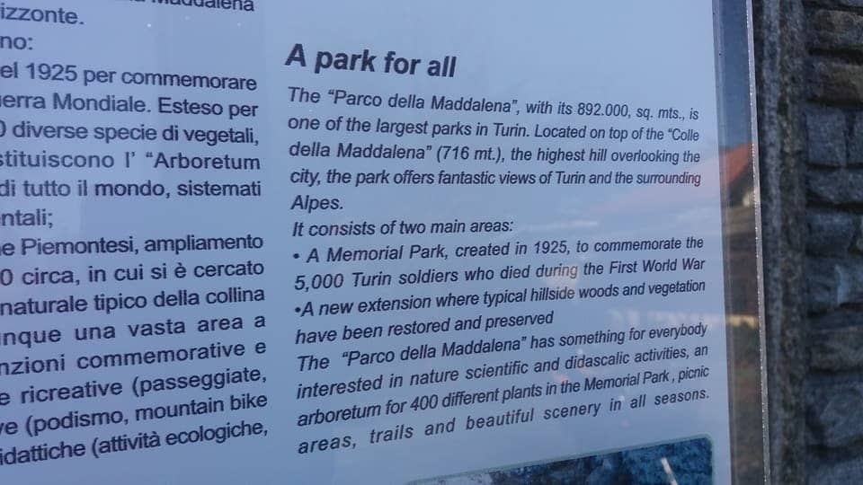 The 'Faro della Vittoria'