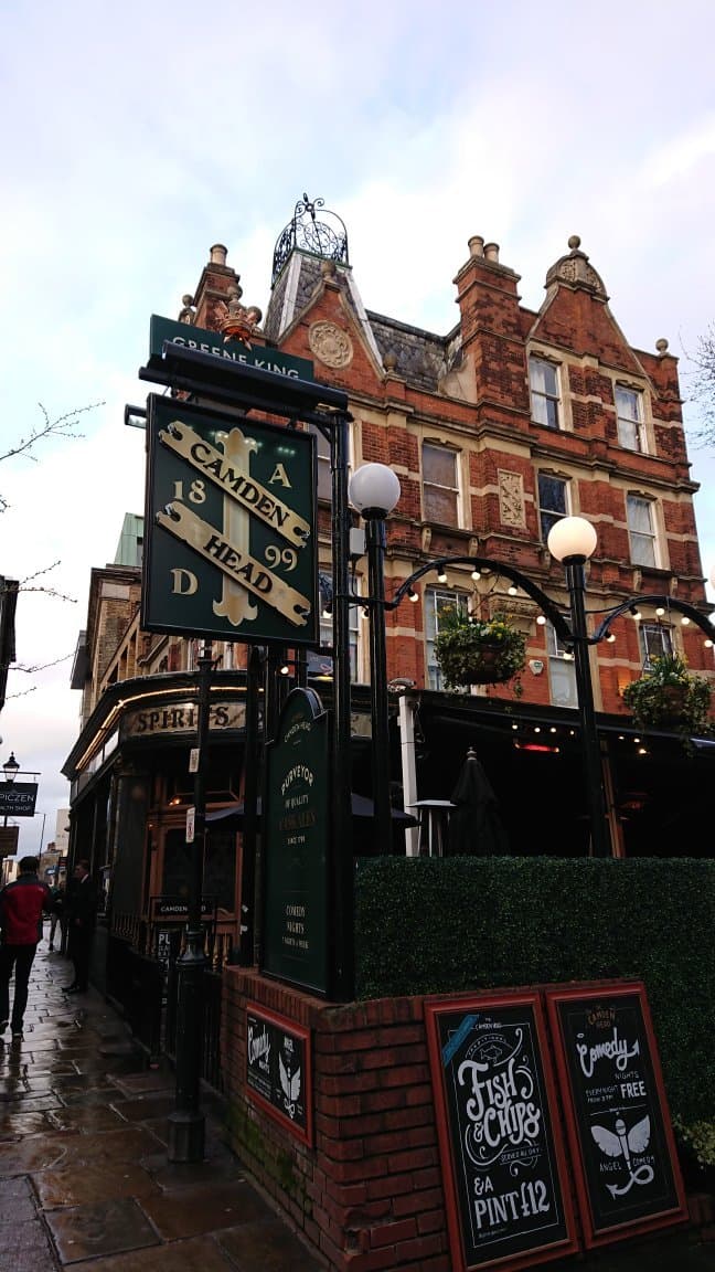 Angel Comedy Club Camden Passage London