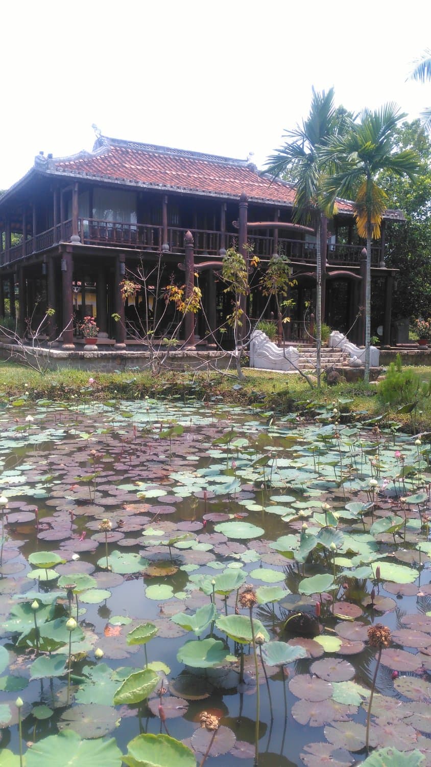 oe of the lovely wooden buildings