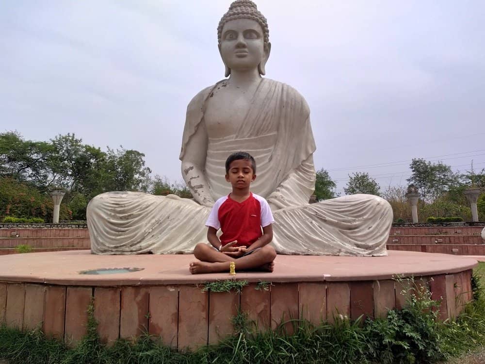 The Central Buddha Statue
