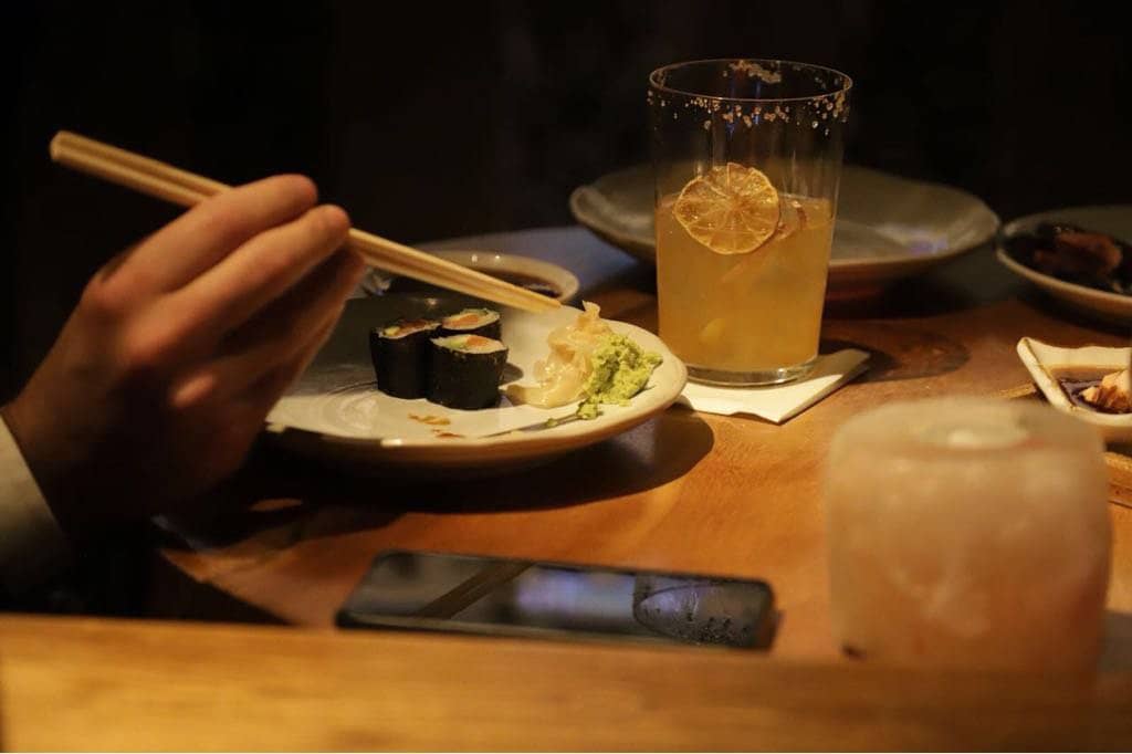 Lobster Tempura Maki