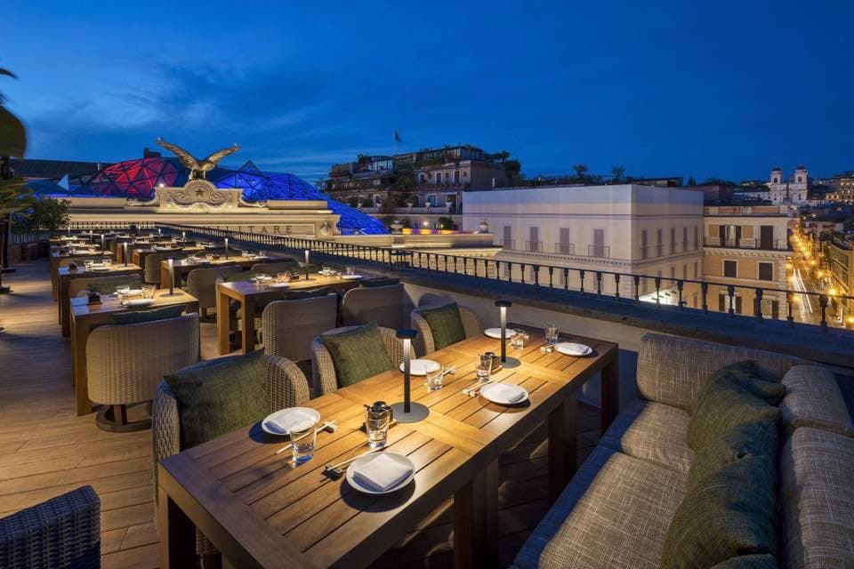 Terrace lounge