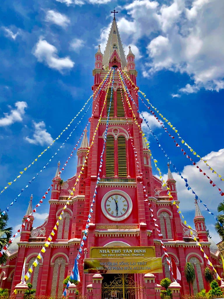 Tan Dinh Church aka Pink Church
