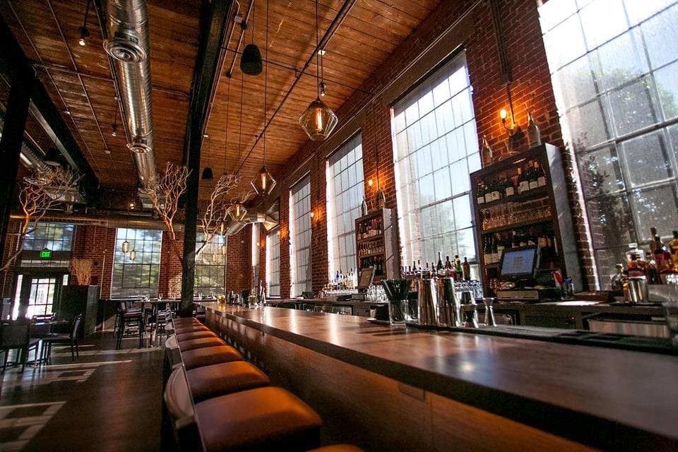 Bar at O-Ku Charlotte