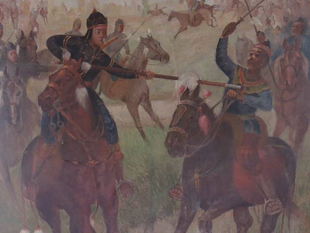 Beautiful White Pagodas