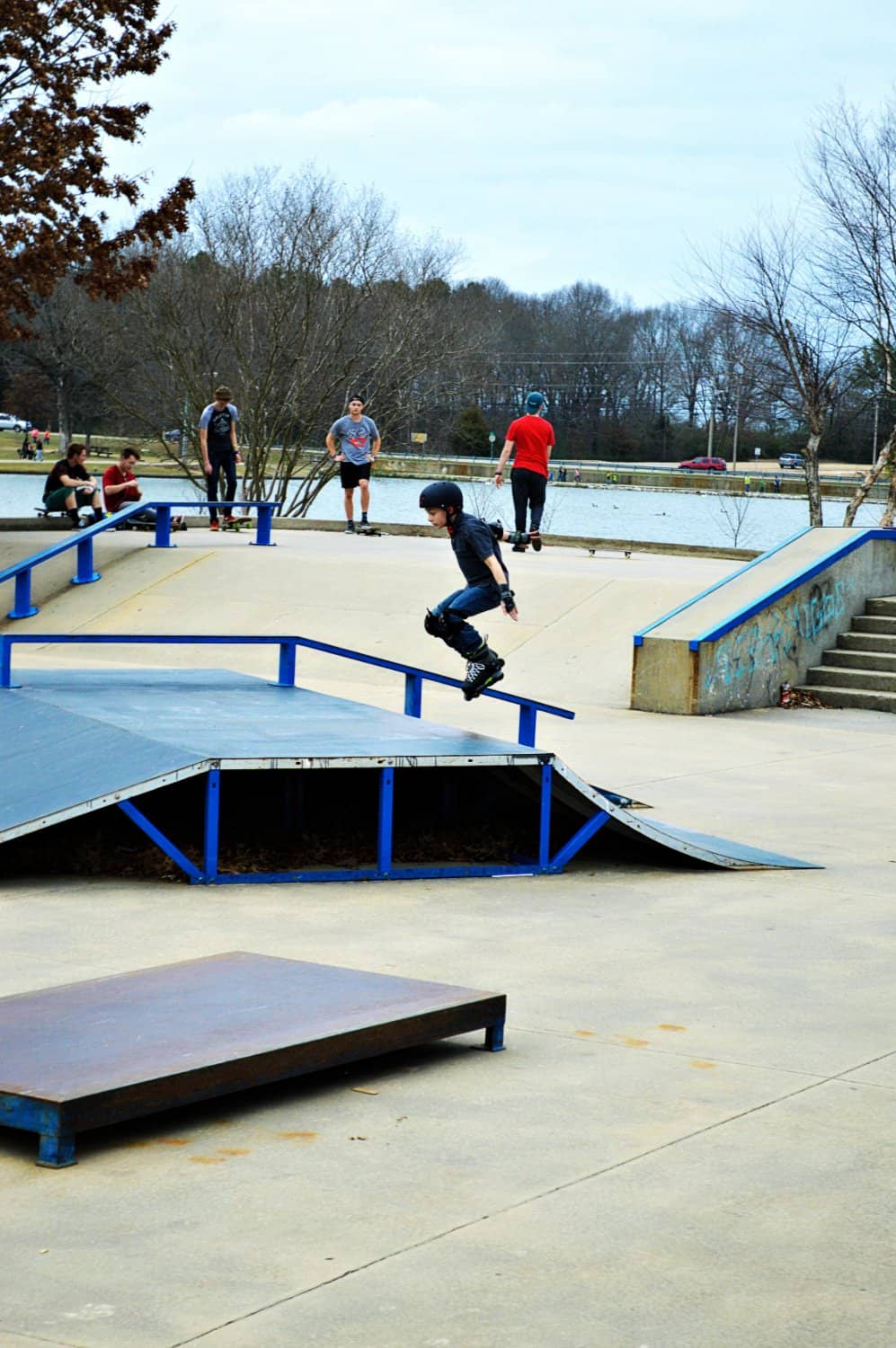 Athletic Fields & Skate Park