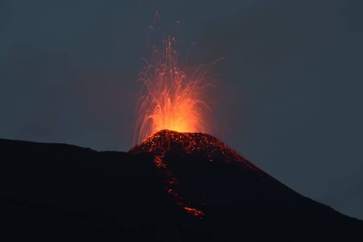 Volcano Summit Views