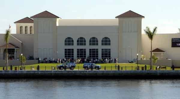 Waterfront Wedding Venue