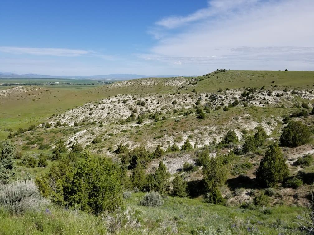 Madison Buffalo Jump State Park