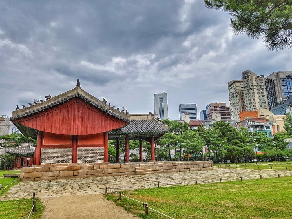 Seonjeongneung Royal Tombs Seoul