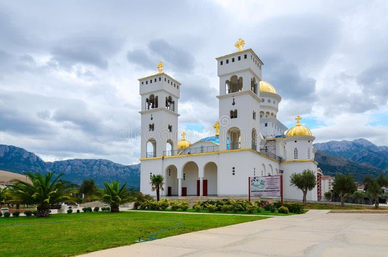 Cathedral of St. John Vladimir Bar